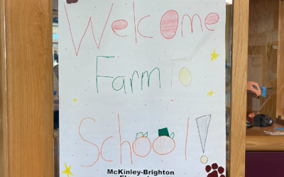 In the news: “Farms working with Syracuse school district to provide students with locally grown healthy food.”