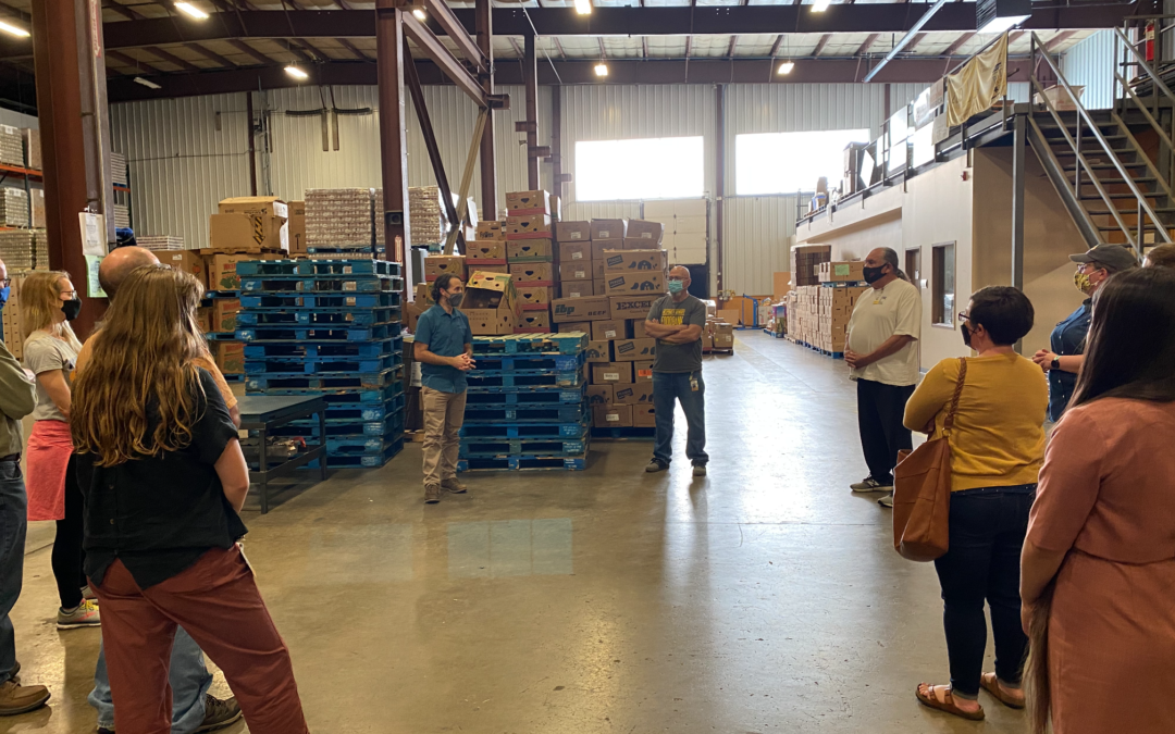 SOFSA Site Visit: Food Bank of Central New York