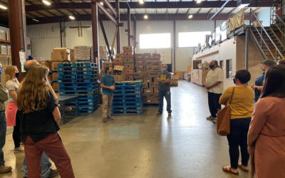 SOFSA Site Visit: Food Bank of Central New York