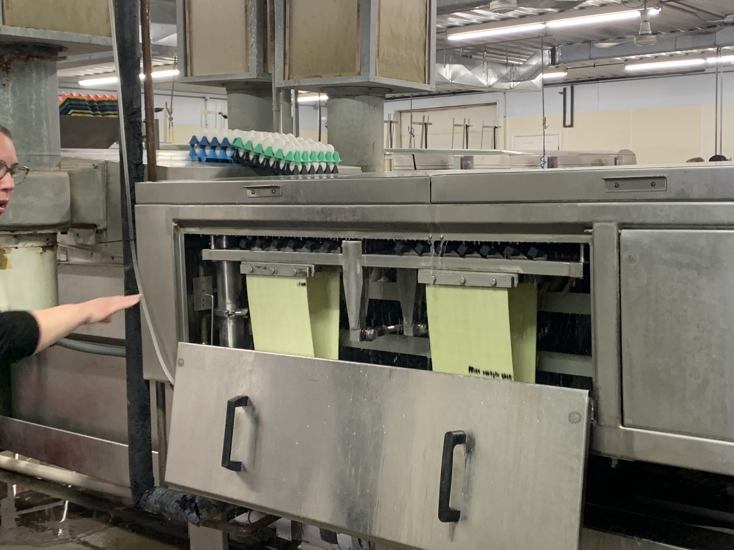 SOFSA Site Visit Hudson Egg Farms SOFSA SyracuseOnondaga Food