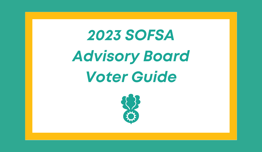 2023 Advisory Board Candidates