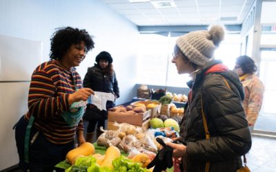 In the news: “Winter market helps address food desert in Syracuse’s Southside”