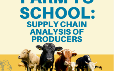 New report seeks to understand and address barriers to farmer participation in Farm to School