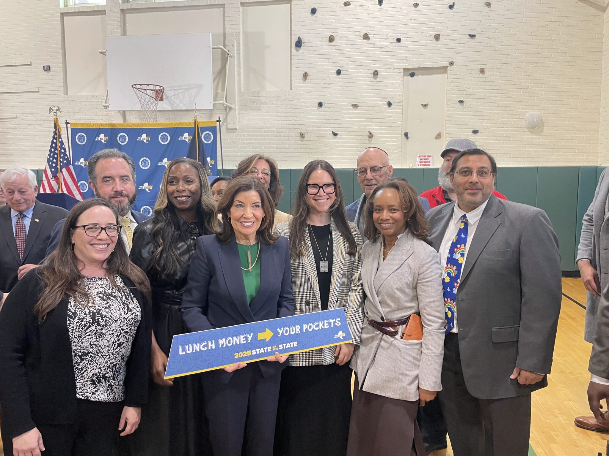 Governor Hochul includes Universal School Meals in the 2026 Executive ...