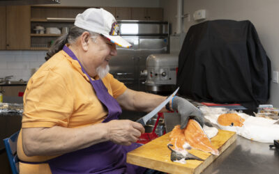Salmon Fillets Sing of Indigenous Food Sovereignty